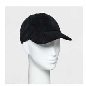 Womens Corduroy Baseball Hat -Various Colors